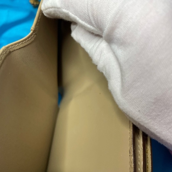 Louis Vuitton Carte de Visite Amber Red Vernis Trifold Women's Wallet EUC - Picture 7 of 13